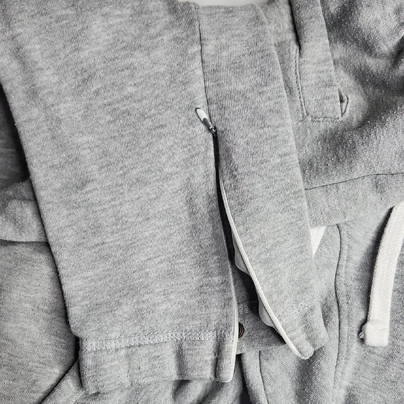 Men's Heather Gray Jogger Sweatpants - Picture 3 of 7